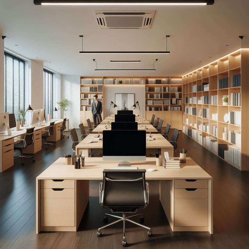 客户集中到访出现后写字楼办公办公区动静分离为何要由新员工团队分阶段处理